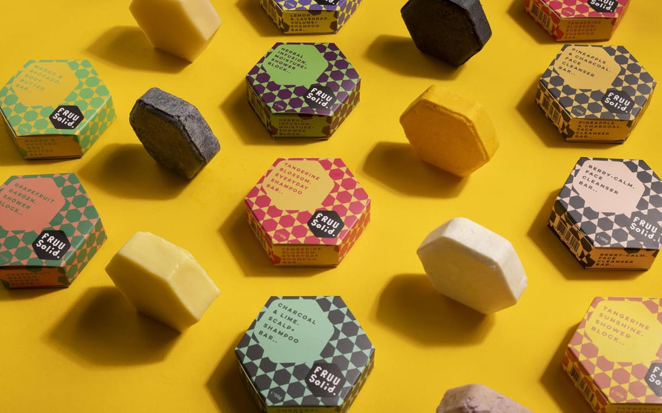 FRUU.. Tangerine Sunshine Shower Bar