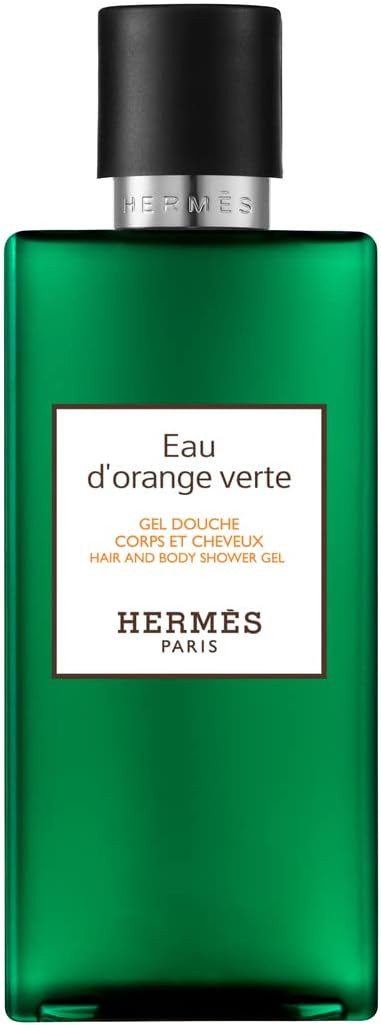 Hermes Eau d'Orange Verte Hair And Body Shower Gel Unisex, 200 ml