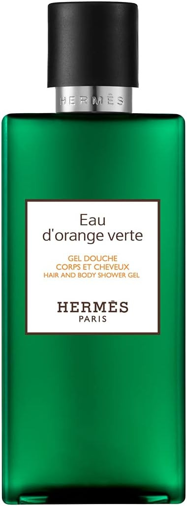 Hermes Eau d'Orange Verte Hair And Body Shower Gel Unisex, 200 ml