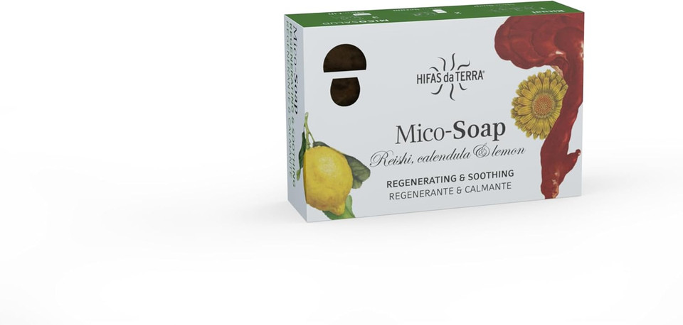 Hifas da Terra Reishi Calendula and Lemon Micro-Soap