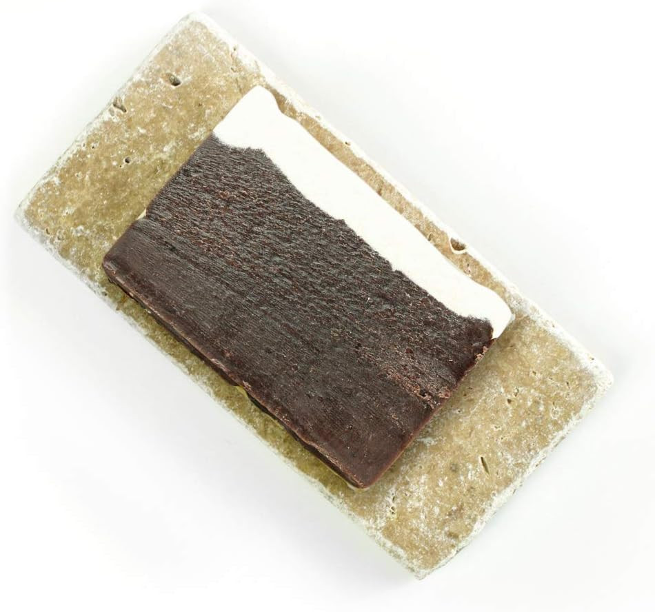 Naked Soap Stone Slim Travertine Rectangular