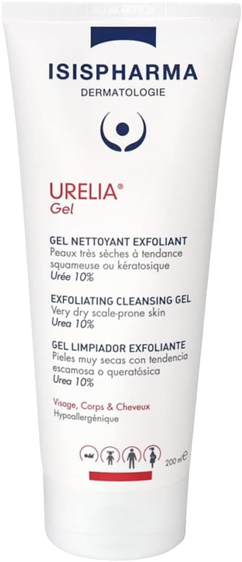 ISISPHARMA Urelia Gel 200 ml