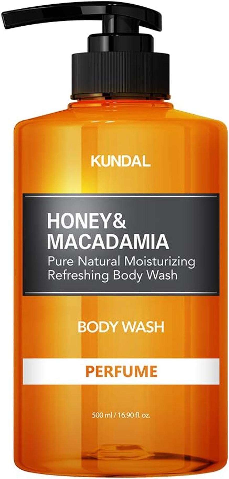 [KUNDAL] Pure Body Wash 500ml (Amber Vanilla)
