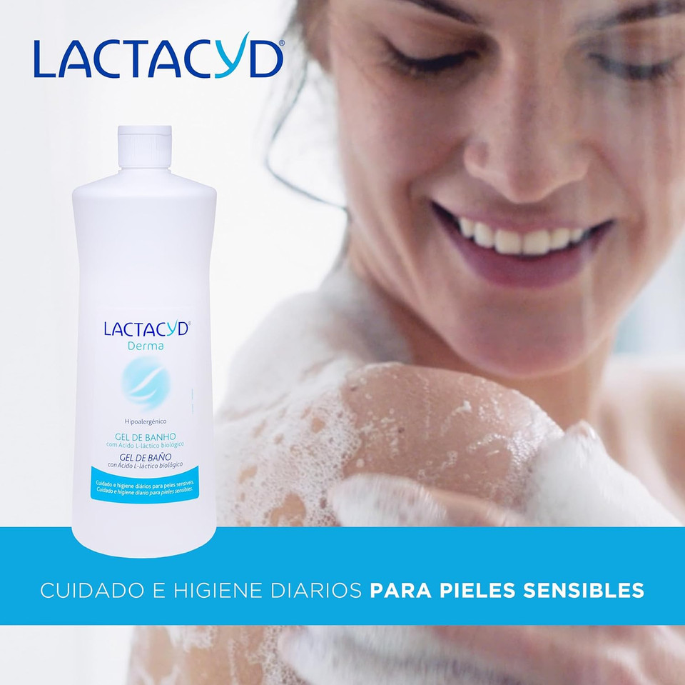 Lactacyd Derma Gel Baño 1 L