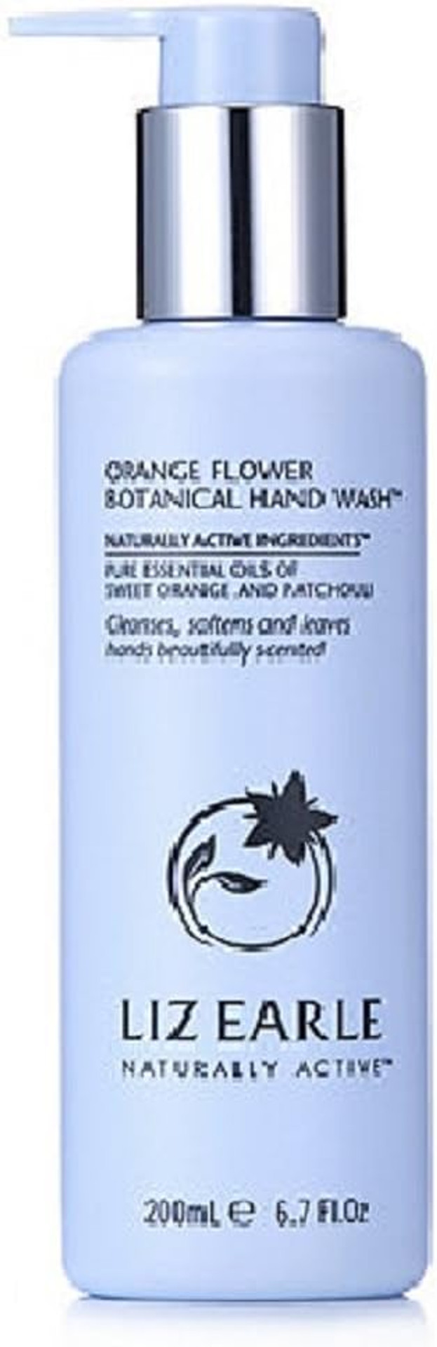 Liz Earle Orange Flower Hand Wash 200ml
