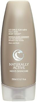 Liz Earle Face and Body Wash, 200ml ** For maximum freshness/ quick to use and easy to rinse off