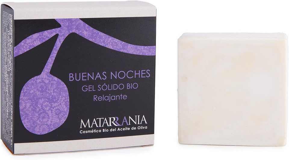 Matarrania  Good Night Solid Bio Gel soap Relaxing