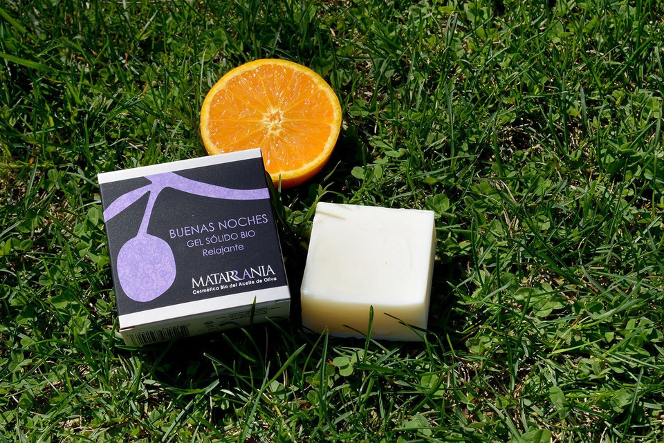 Matarrania  Good Night Solid Bio Gel soap Relaxing