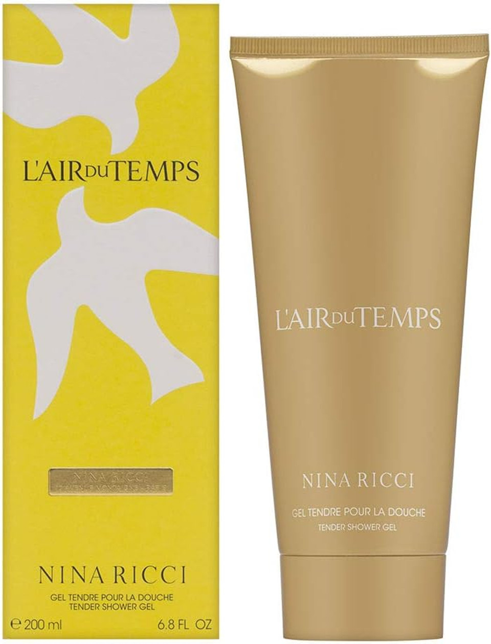 Nina Ricci L'Air du Temps Gentle Shower Gel 200 ml Multicoloured 3137370207085