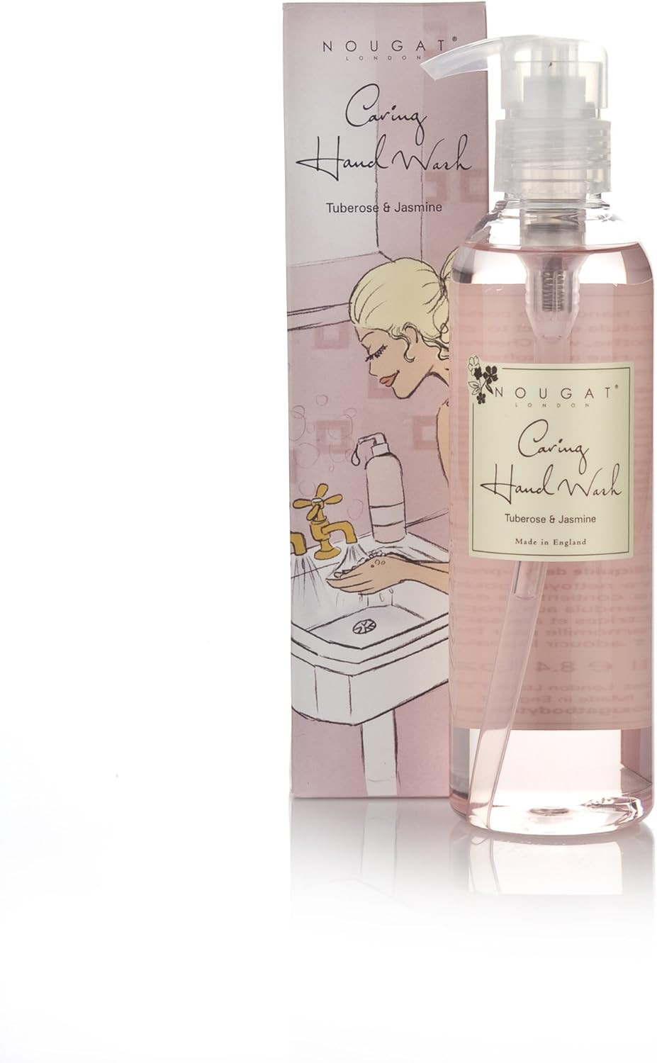 Nougat London Limited Caring Hand Wash Pump Tuberose and Jasmine 250ml