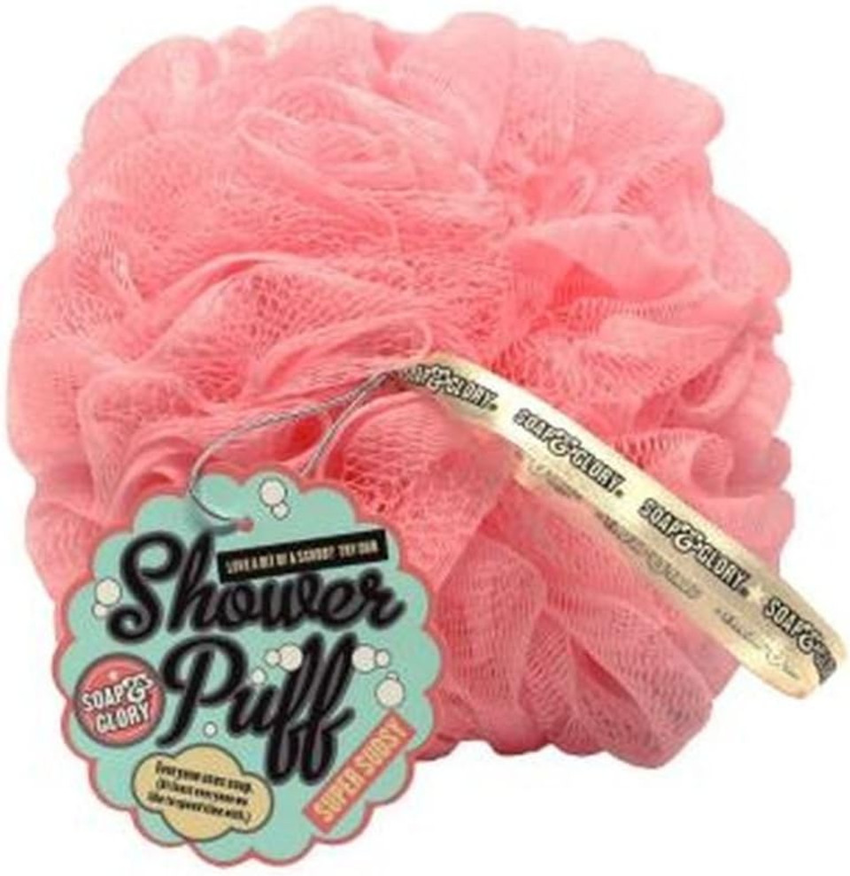 Soap & Glory Shower Puff