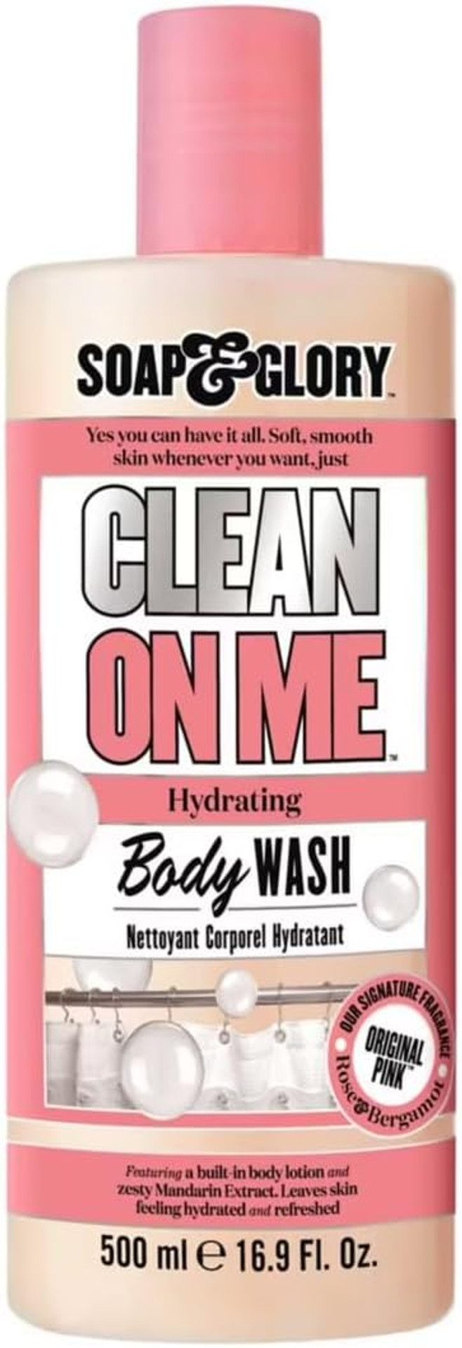 Soap And Glory Gel de Ducha Clean On Me 500 ml, (Pack of 1)