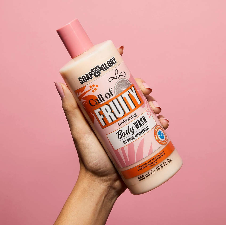 Soap And Glory Call Of Fruity Body Wash 500ml