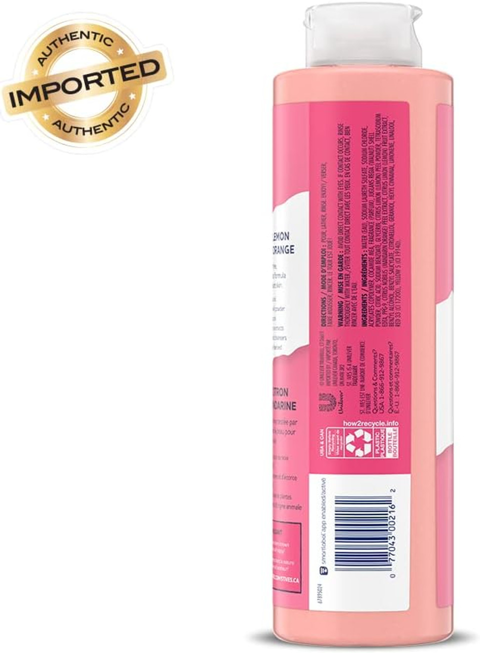 St. Ives Radiant Skin Exfoliating Shower Gel (650ml) Pink Lemon and Mandarin Orange Made with Plant-Based Cleansers & 100% Natural Extracts 16 oz Body Wash St. Ives Radiant Skin Exfoliating Shower Gel (650ml) Pink Lemon and Mandarin Orange Made with Plant-Based Cleansers & 100% Natural Extracts 16 oz Body Wash