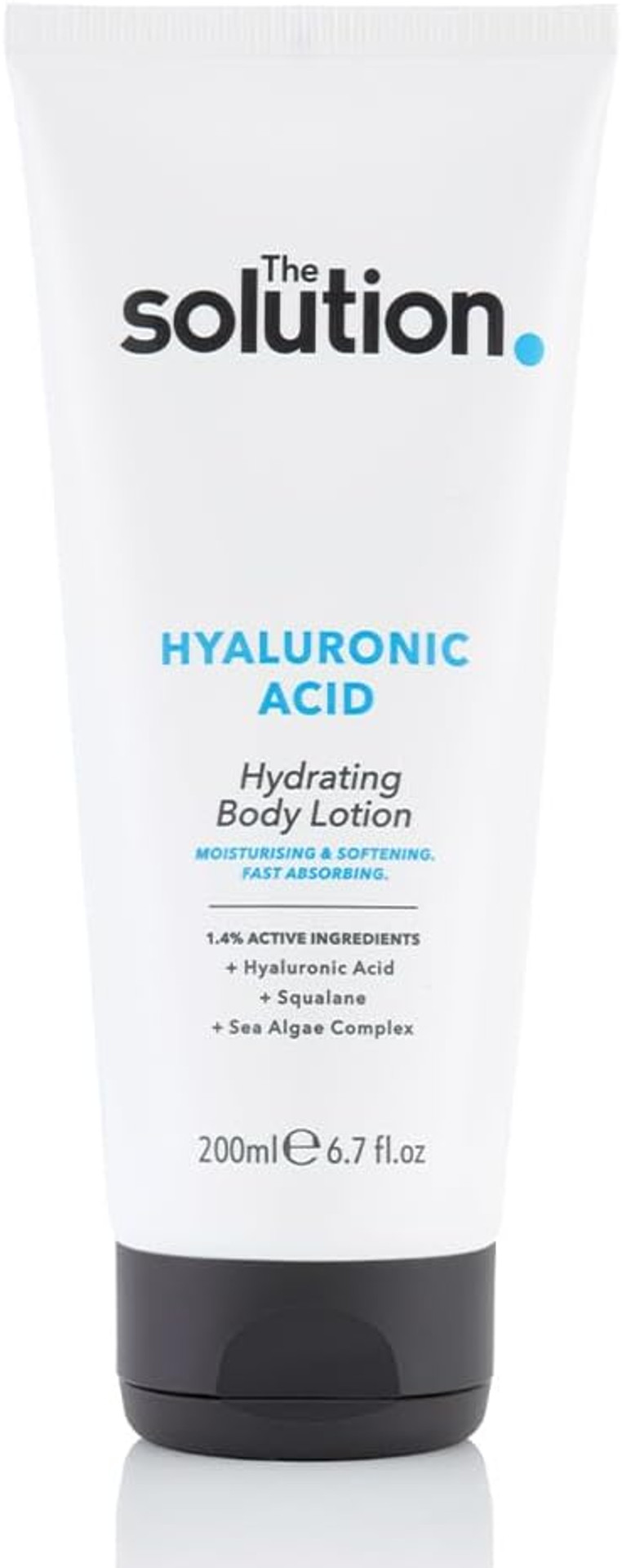 The Solution Salicylic Acid Clear Skin Body Cleanser (200ml). Back Acne Treatment with Tea Tree, Daily Blemish Control Cleanser for Body, Pore minimiser, Vegan & Cruelty Free Salicylic Acid Shower Gel