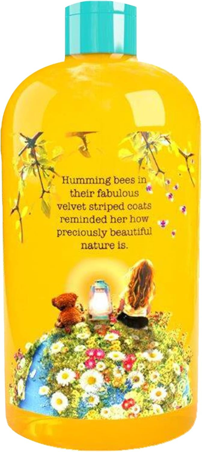 Treaclemoon Sweet Marsh Mallow Hearts Shower and Bath Gel 500ml