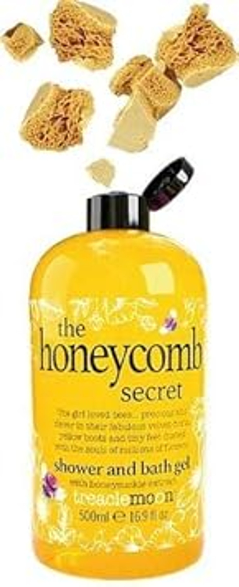 Treacle Moon The Honeycomb Secret Special Edition Shower & Bath Gel 500ml, Pack of 3