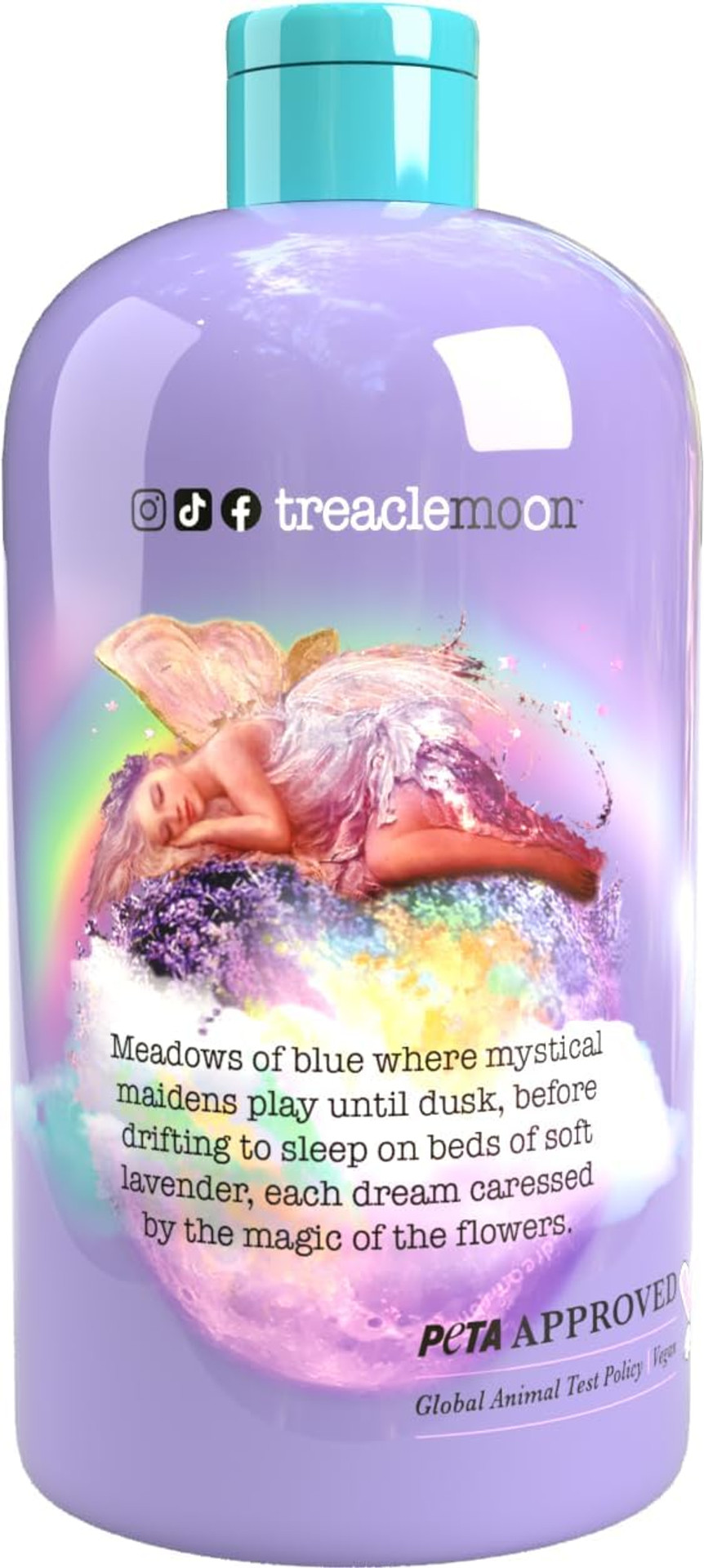 Treaclemoon Lavender Fairy Shower & Bath Gel 500ml