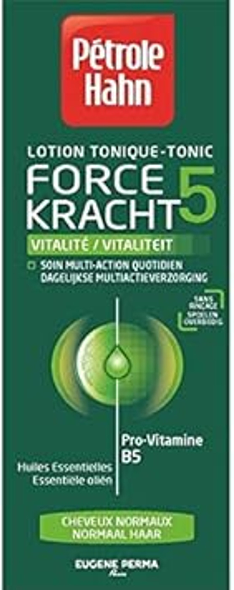 PETROLE HAHN  Hahn Petrol Lotion Green Strength 5 Vitality 300 ml