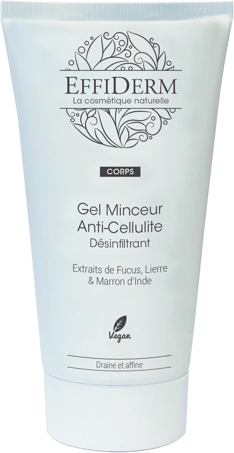 Effiderm Anti-Cellulite Slimming Gel - Desinfiltrant