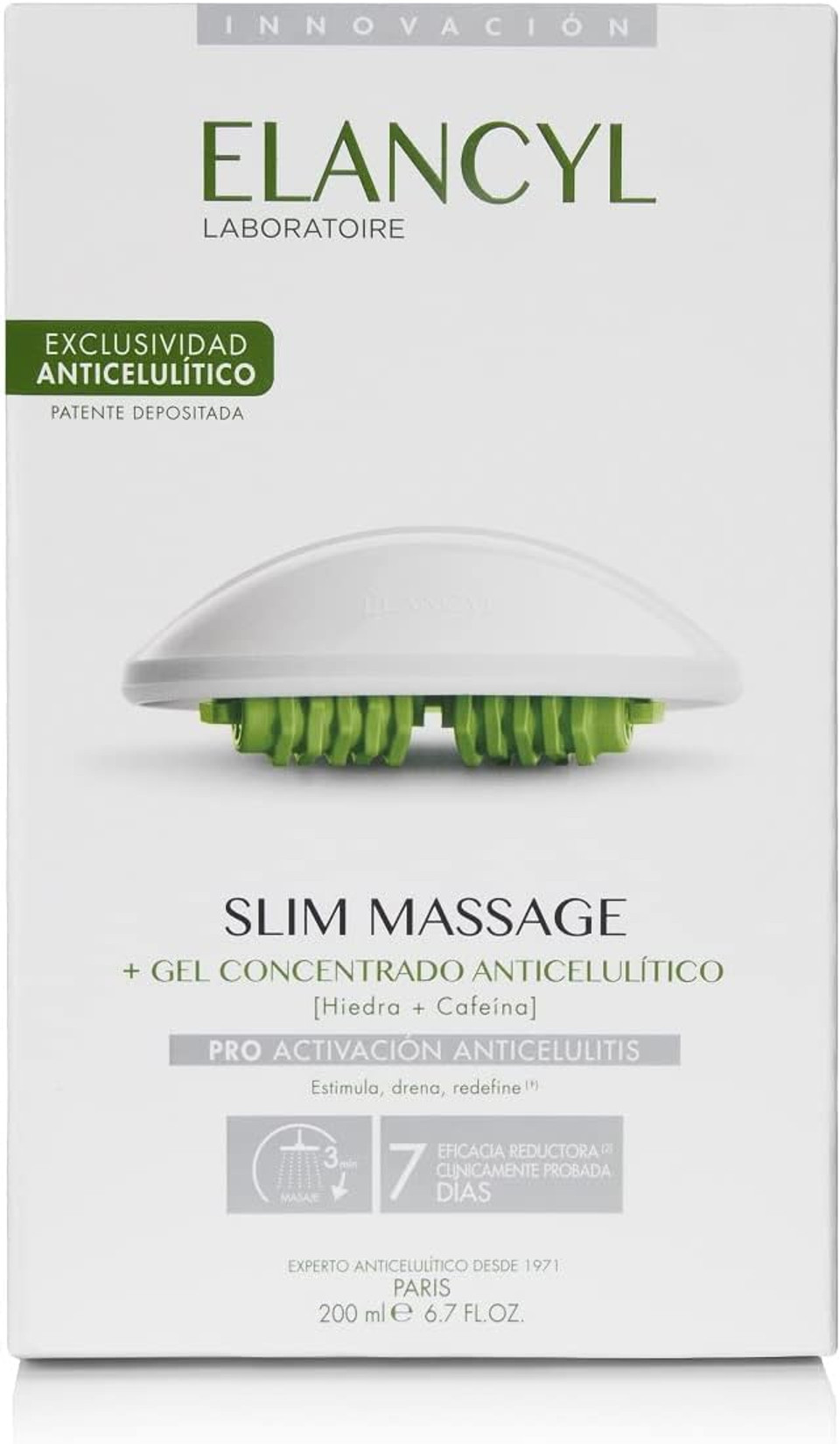 ELANCYL Slim Massage + Concentrated Anti-cellulite Gel 200 Ml