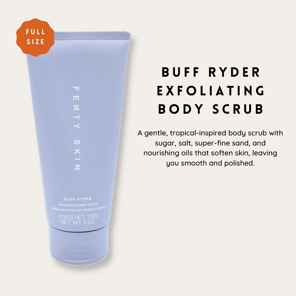 Fenty Beauty Fenty Skin Buff Ryder Exfoliating Body Scrub 170g