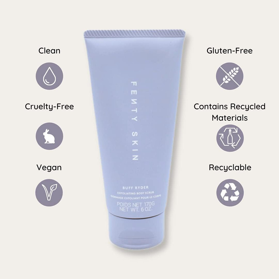 Fenty Beauty Fenty Skin Buff Ryder Exfoliating Body Scrub 170g