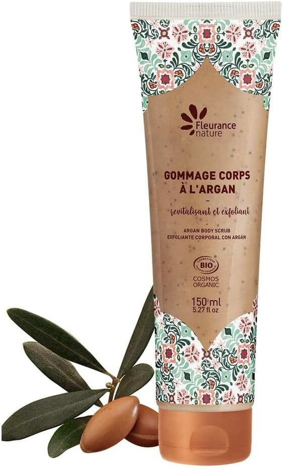 Revitalizing Body Scrub With Organic Argan 150 ml