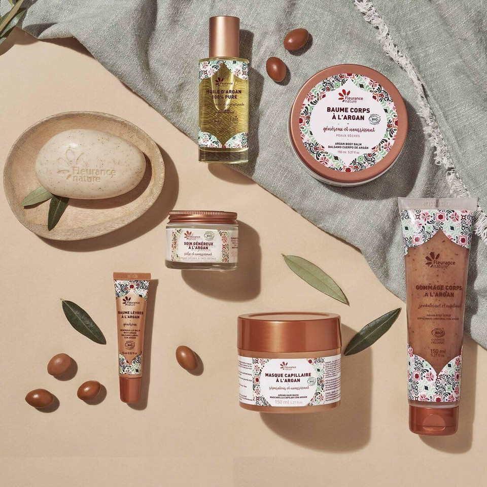 Revitalizing Body Scrub With Organic Argan 150 ml