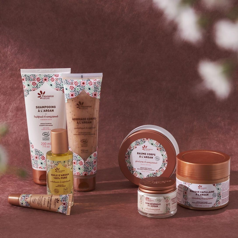 Revitalizing Body Scrub With Organic Argan 150 ml