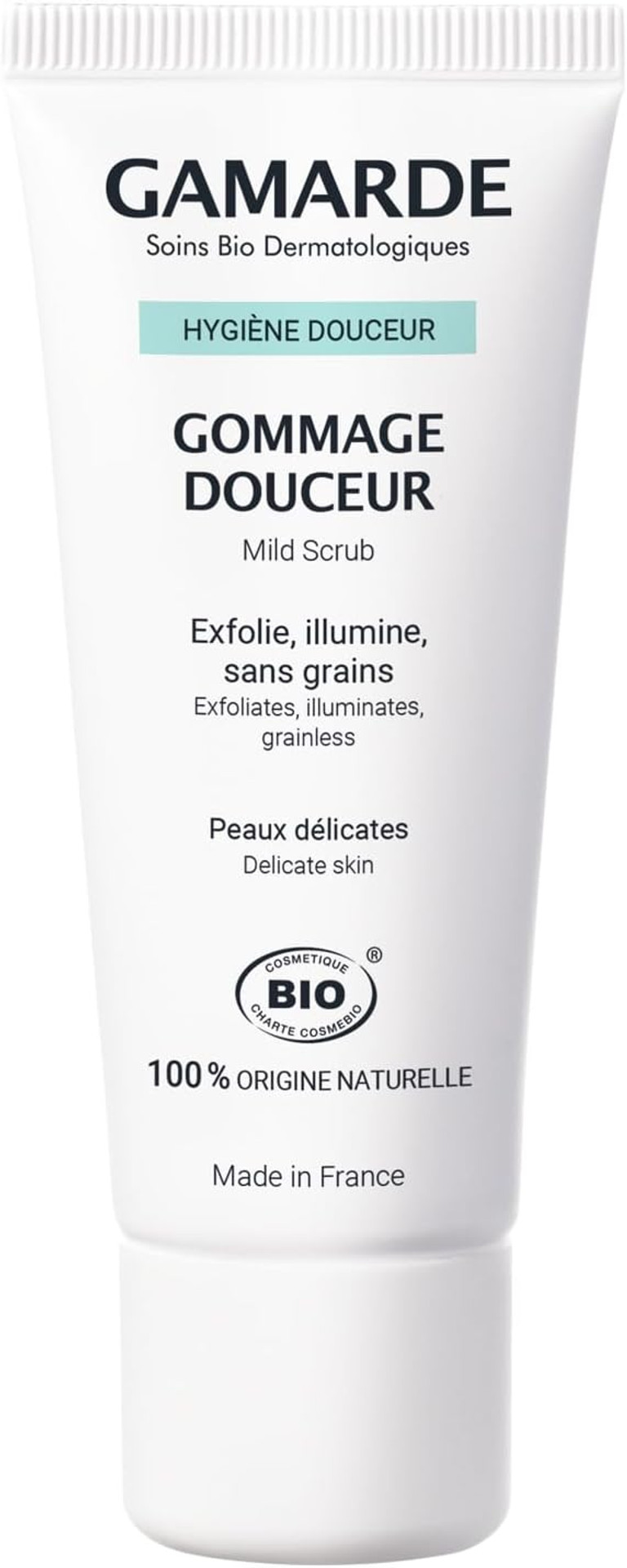 Mild Scrub Exfoliantes by Gamarde for Women - 1.35 oz Scrub