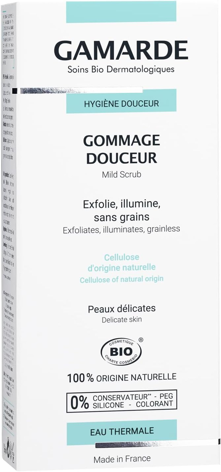 Mild Scrub Exfoliantes by Gamarde for Women - 1.35 oz Scrub