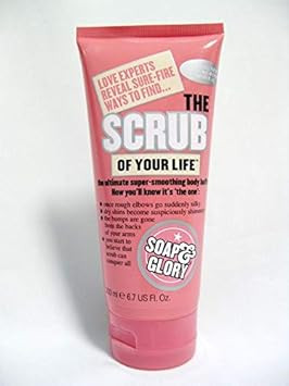 Soap And Glory Scrub Of Your Life Smoothing Body Scrub 200ml