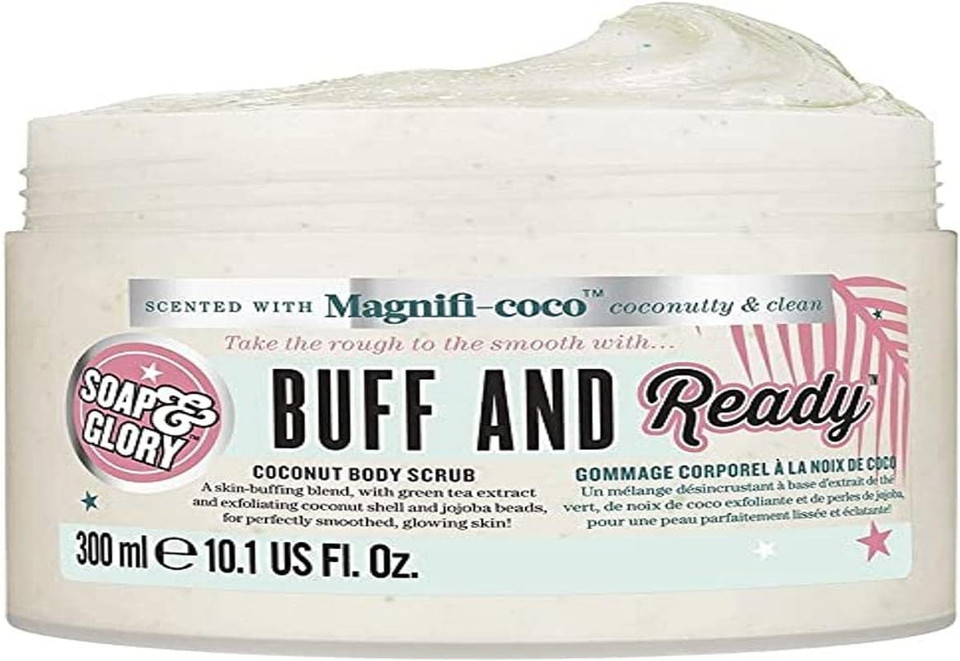 Soap & Glory Buff And Ready Körperpeeling 300ml