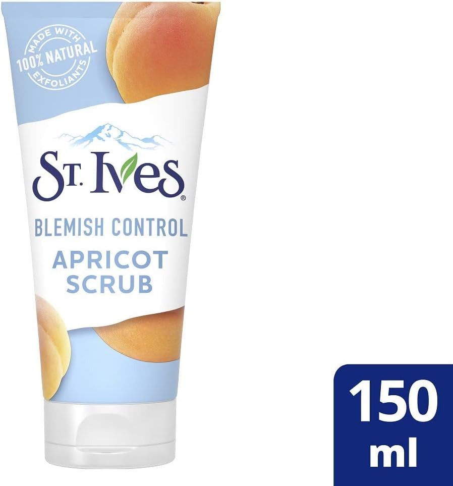 St Ives 150ml Blemish Control Apricot Scrub