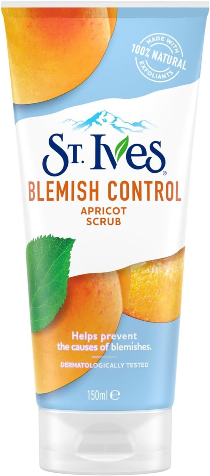 St. Ives Blemish Control Apricot Scrub, 150 ml
