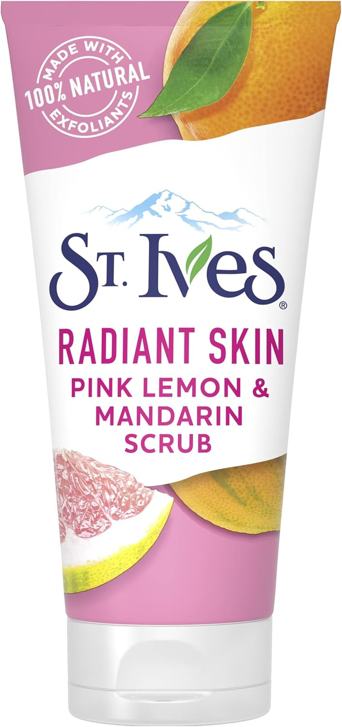 St Ives 150Ml Radiant Skin Pink Lemon & Orange Scrub (Packaging May Vary)
