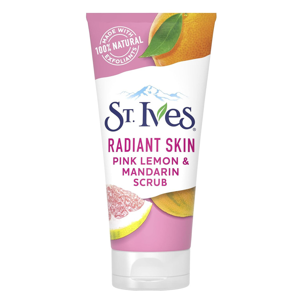 St Ives 150Ml Radiant Skin Pink Lemon & Orange Scrub (Packaging May Vary)