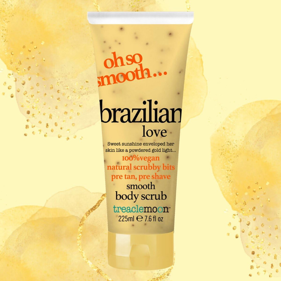 Treaclemoon Brazilian Island Body Scrub 225ml