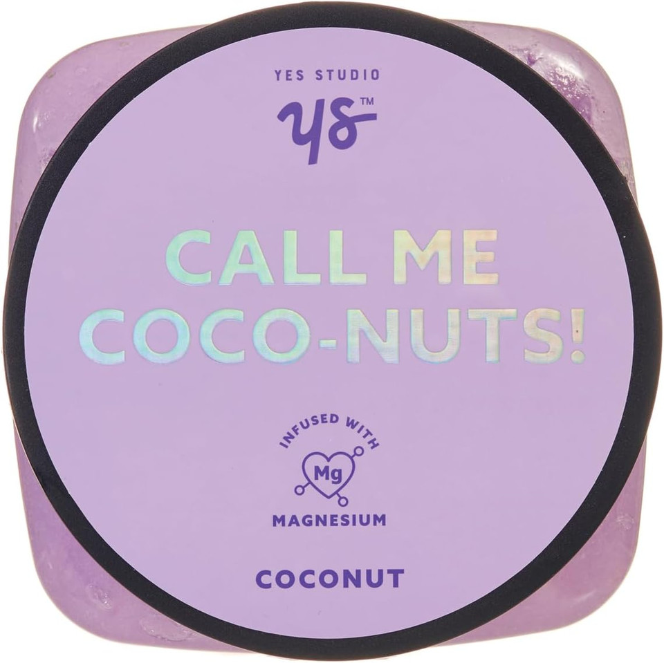 Yes Studio Call Me Coco-Nuts! Coconut Body Scrub 400g