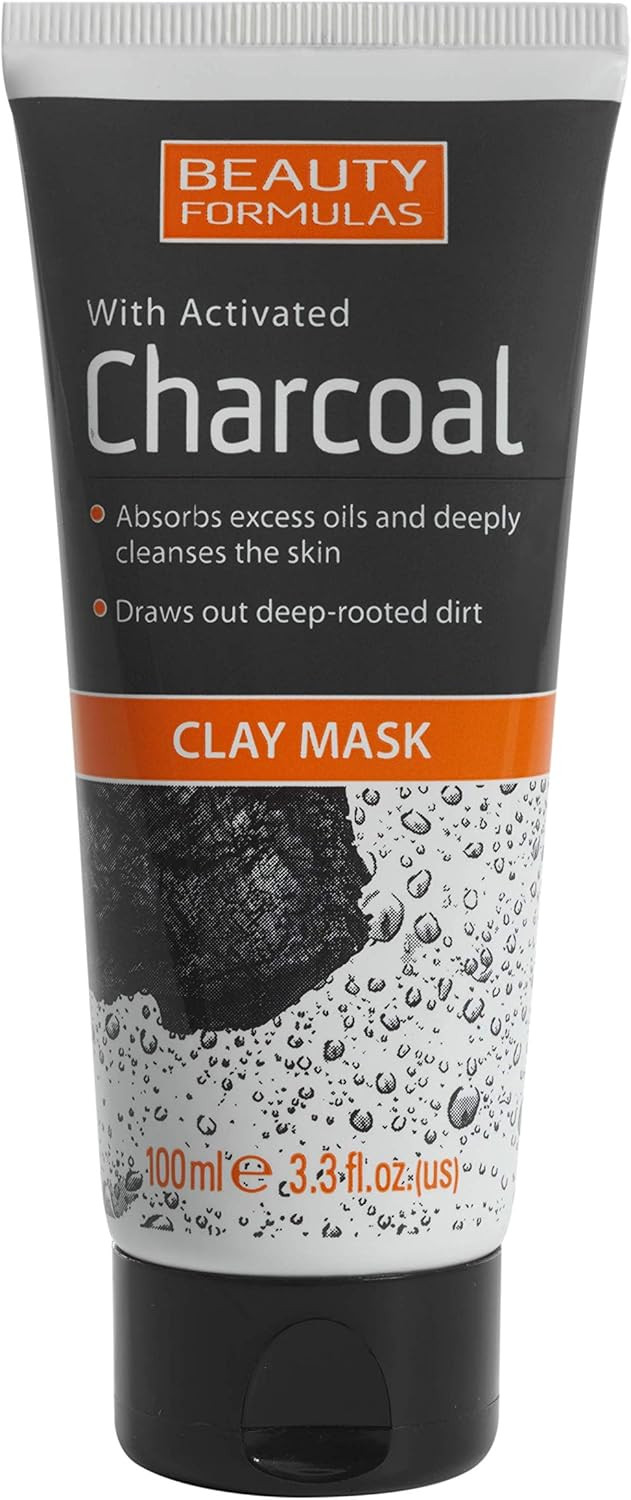 BEAUTY FORMULAS CHARCOAL EYE GEL PATCHES