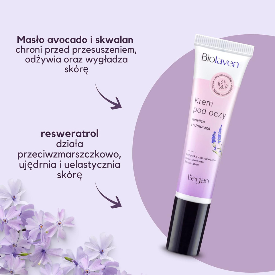 Biolaven Krem pod Oczy