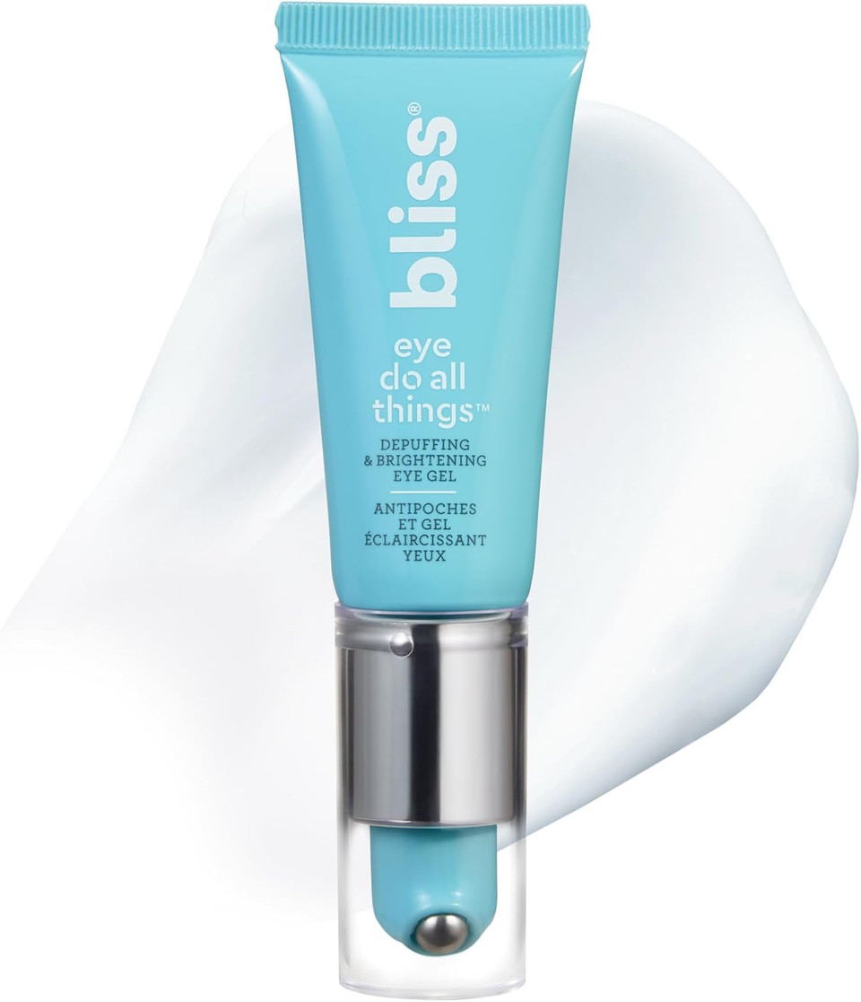 bliss Eye Do All Things Hydrating Eye Gel Depuff & Brighten Straight-from-the-Spa Paraben Free, Cruelty Free 20 ml