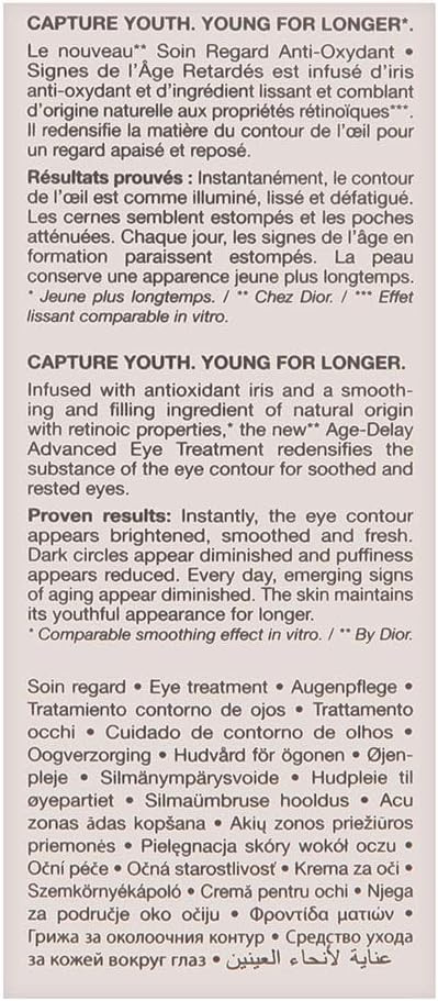 Dior Soin Regard