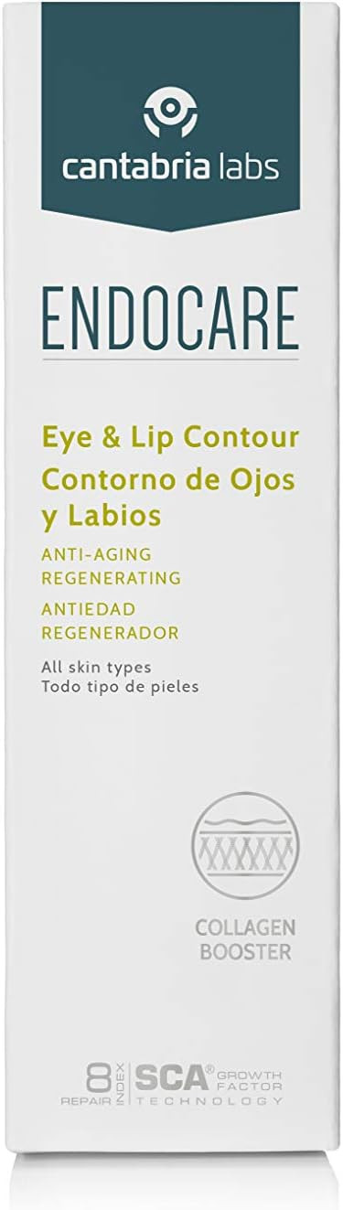Endocare - Tensage Radiance Eye Contour 15ml | Powerful Anti Ageing & Anti Wrinkle Eye Cream | Clinically Formulated | Reduces Dark Circles & Eye Puffiness | Tightens, Firms & Brightens Tired Skin