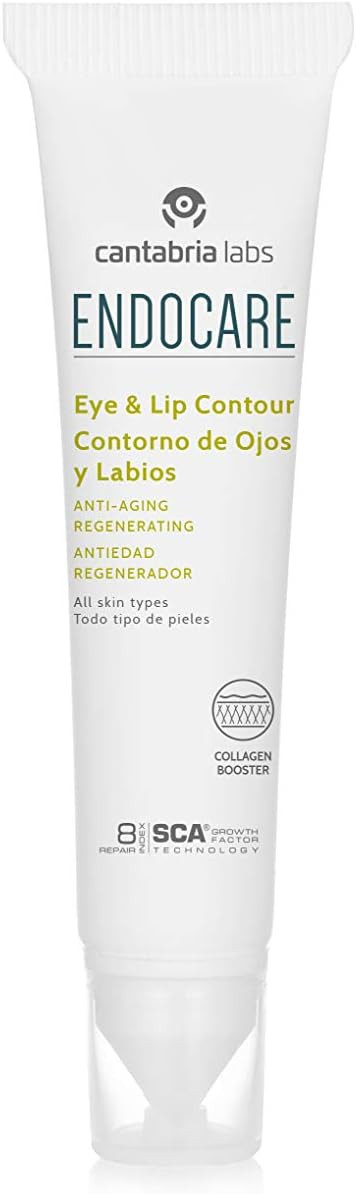 Endocare - Tensage Radiance Eye Contour 15ml | Powerful Anti Ageing & Anti Wrinkle Eye Cream | Clinically Formulated | Reduces Dark Circles & Eye Puffiness | Tightens, Firms & Brightens Tired Skin