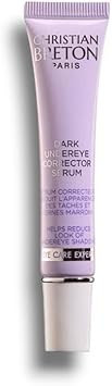 Dark Under-Eye Corrector Serum by Chrístí?n Br?ton | Tested Under Ophthalmologist Control | Help to Reduce The Appearance of Dark Shadows & Circles and The Feeling of Under Eye Puffness | 15 ml