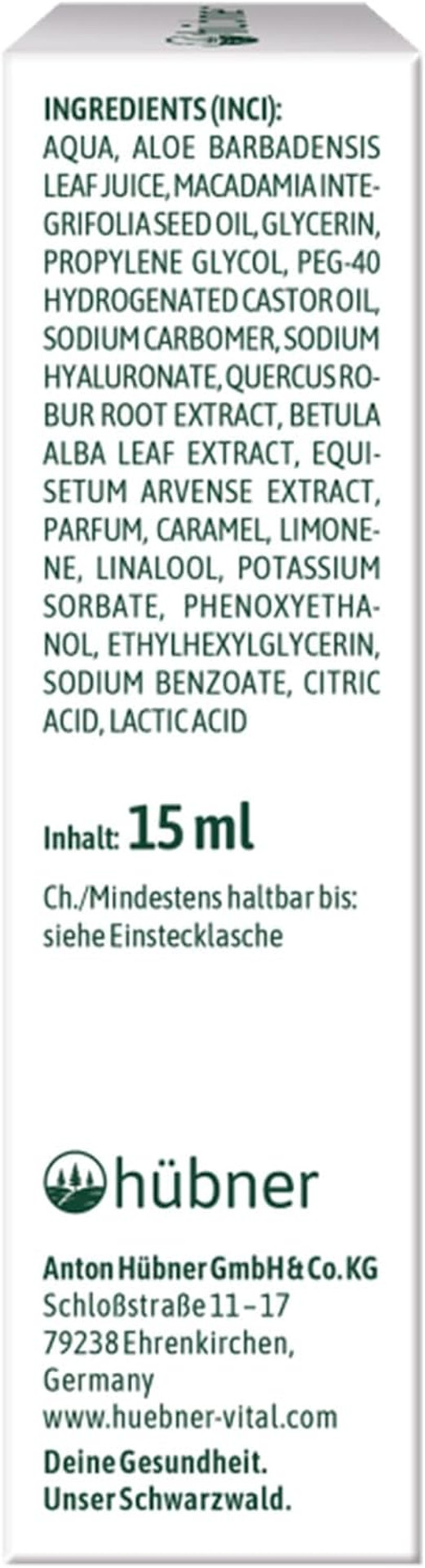 Hübner - Eye Balm Plus - 15 ml