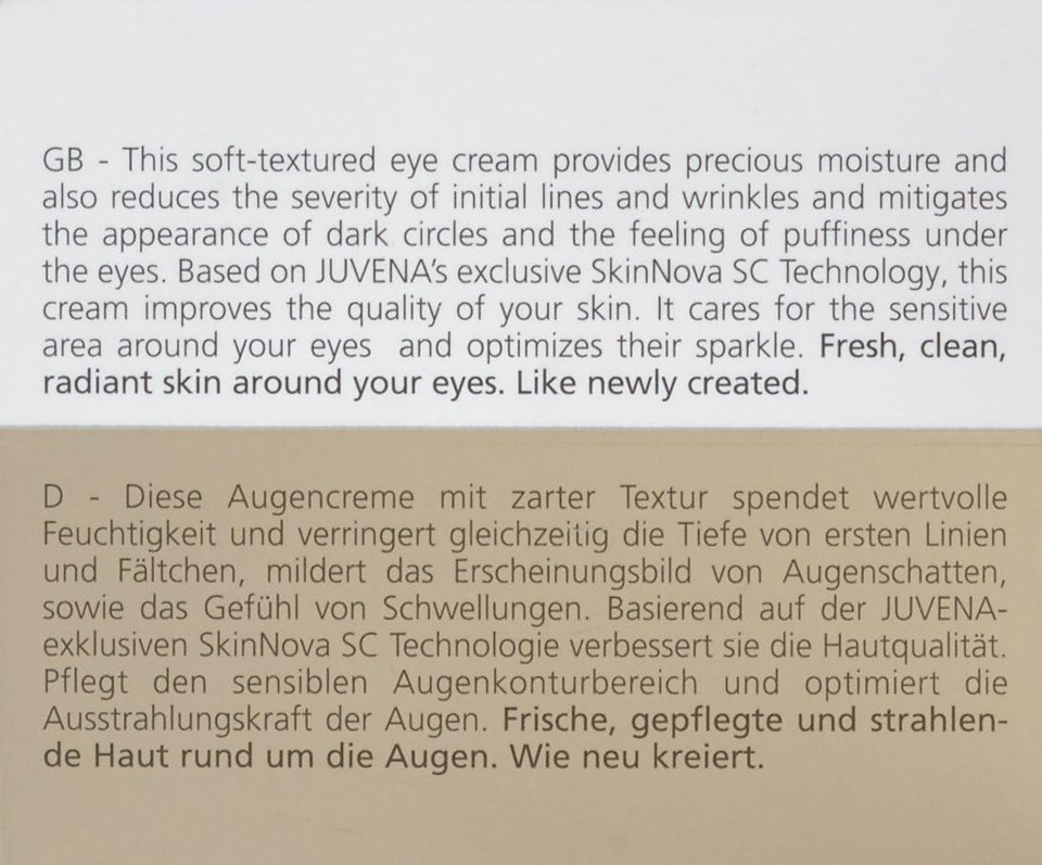 Juvena Skin Energy Moisture Eye Cream 15 ml