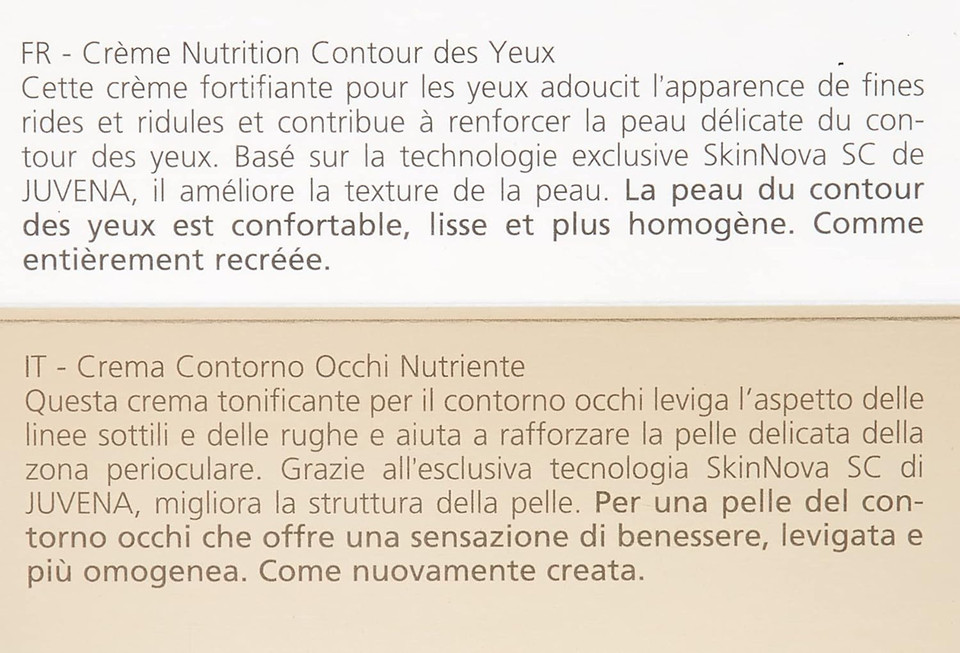 Juvena Rejuvenate and Correct Nourishing Eye Cream 15 ml